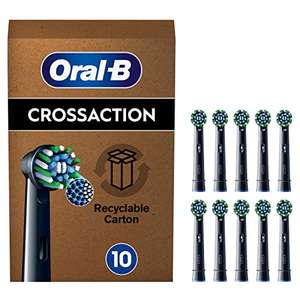 Pack 10 Brossettes Oral B Cross Action