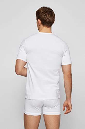 Lot de 3 t-shirts Hugo Boss pour Homme - Taille S ou M (via coupon)