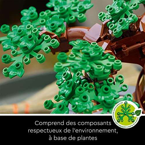Jeu de construction Lego Icons 10281 - Bonsaï (via coupon)