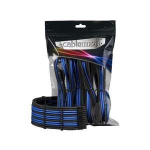 Kit de câbles d'extension pour PC CableMod Pro ModMesh - bleu/noir