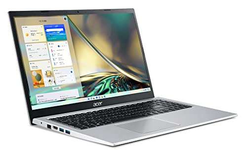 PC portable 15.6" full HD Acer Aspire 3 A315-58-39MW - i3-1115G4, 8 Go de RAM, 256 Go en SSD, Windows 11