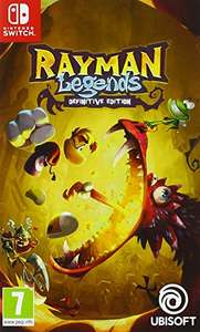 Rayman Legends - Definitive Edition sur Nintendo Switch