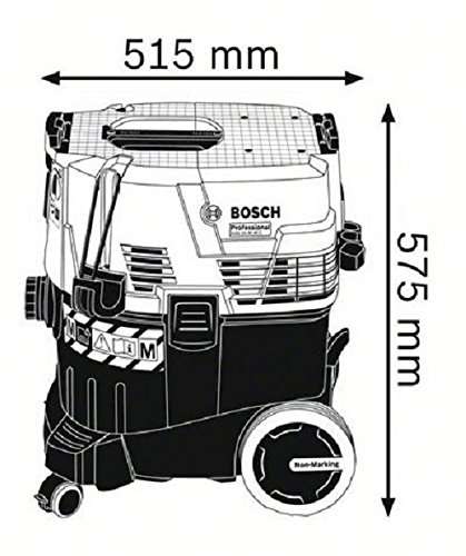Aspirateur eau/poussière Bosch Professional GAS 35 M AFC - 1380 W (via coupon)