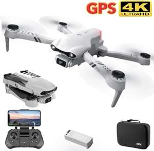 Drone F10, 4K HD, Double Caméra, 5G, WIFI, Grand Angle FPV, Transmission en temps réel (Sans GPS)