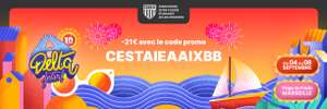 21€ de Réduction pour le Delta Festival 2024 - Marseille (13)