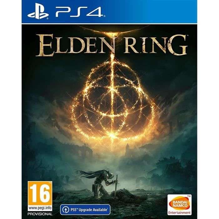 Elden Ring sur PS4 (Vendeur tiers)