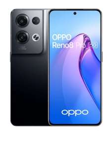 Smartphone 6.7" Oppo Reno 8 Pro 5G - AMOLED FHD+ 120 Hz, 8 Go RAM, 256 Go, Charge 80W, Noir