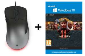 Souris Microsoft Intellimouse pro + Age of Empire 2 DE (Via Retrait dans certains magasins)
