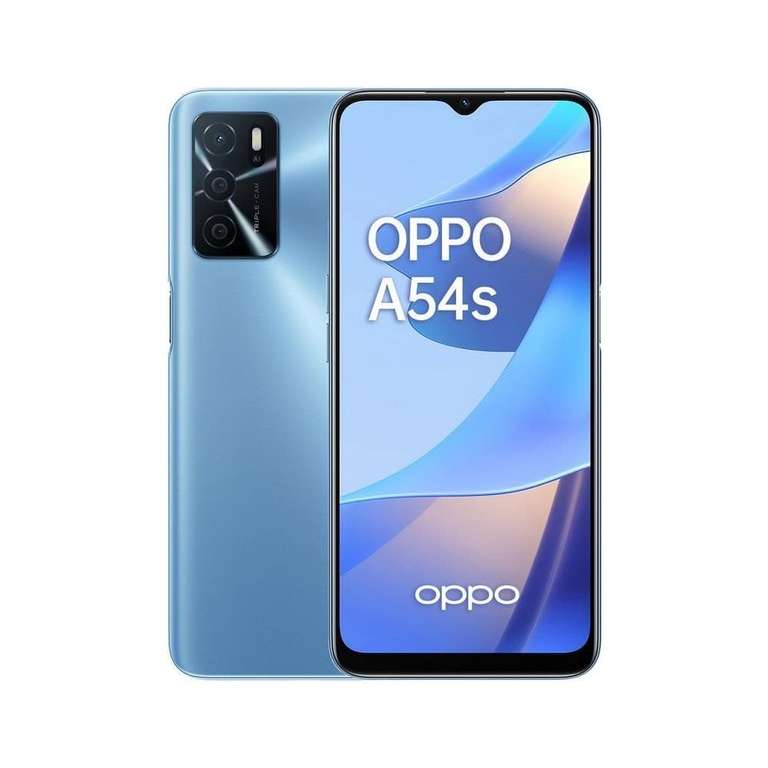Smartphone 6.52" Oppo A54s 4G- 128Go