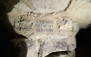 [Sur Réservation] Visites gratuites de la carrière souterraine de Port-Mahon (à partir de 18 ans) - Paris (75)