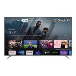 TV QLED 55" TCL 55C631 - UHD 4K, Google TV (Via ODR 100€)