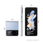Smartphone Samsung Galaxy Z Flip 4 5G - 8 Go de RAM - 128 Go (Version Espagnole) + Chargeur Ultra-Rapide 45W