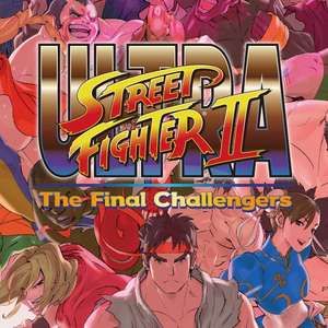 Ultra Street Fighter II: The Final Challengers sur Nintendo Switch (Dématérialisé)