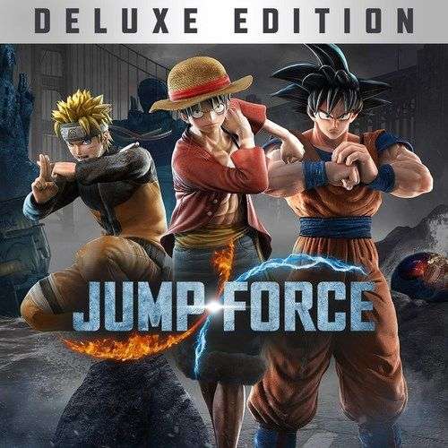 Jump Force : Deluxe Edition sur Switch (Dématérialisé)