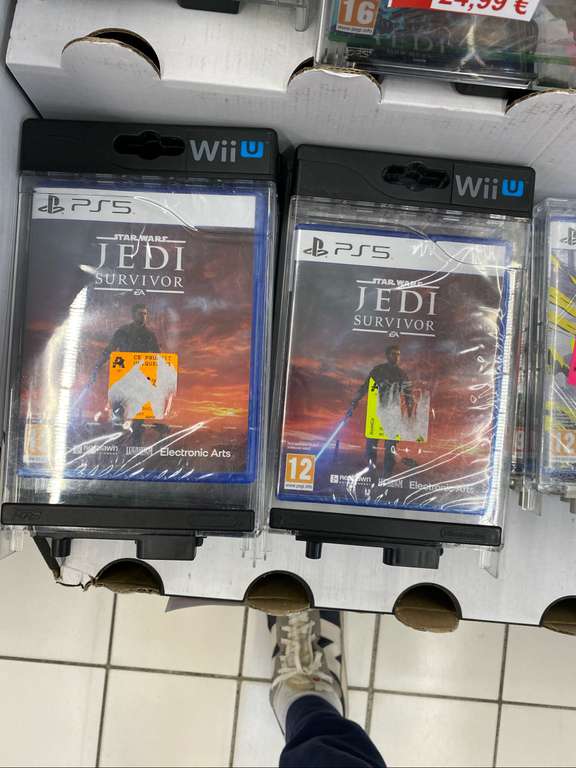 Star Wars Jedi Survivor sur PS5/Xbox Series X - Auchan, Dury Amiens (80)