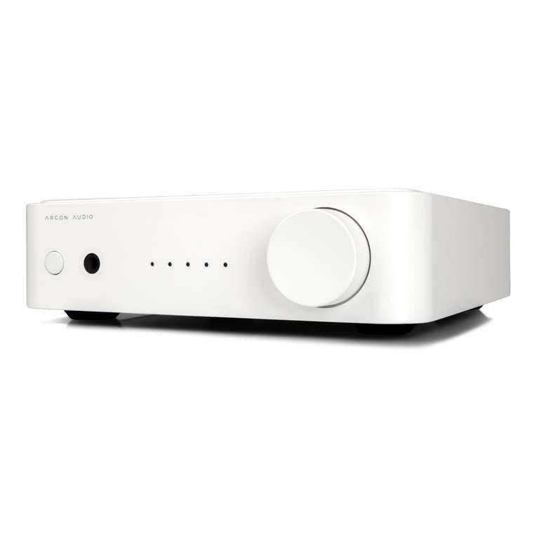 Amplificateur stéréo Argon Audio SA1 - blanc ou noir (argonaudio.com)