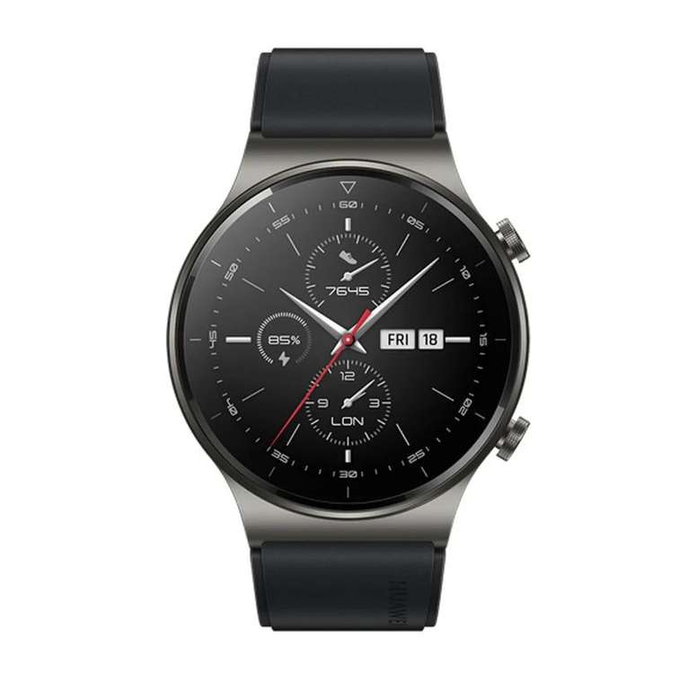 Montre connectée Huawei Watch GT 2 Pro - 46 mm, Noir