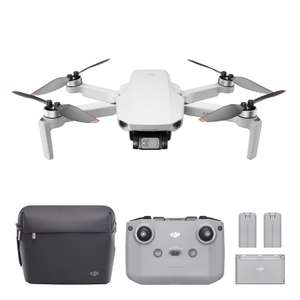 Drone Quadcopter Ultraléger et Pliable DJI Mini 2 Fly More Combo 3 Axes Gimbal avec Caméra 4K, Photo 12MP, [Occasion, "très bon état"]