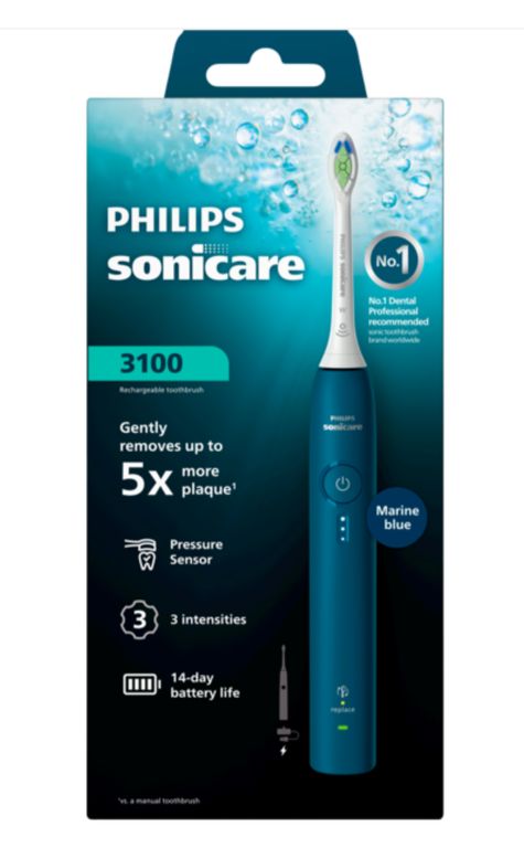 Brosse à Dents Électrique Philips Sonicare Serie 3100 (Via 32€ sur carte fidélité) — promo Maison