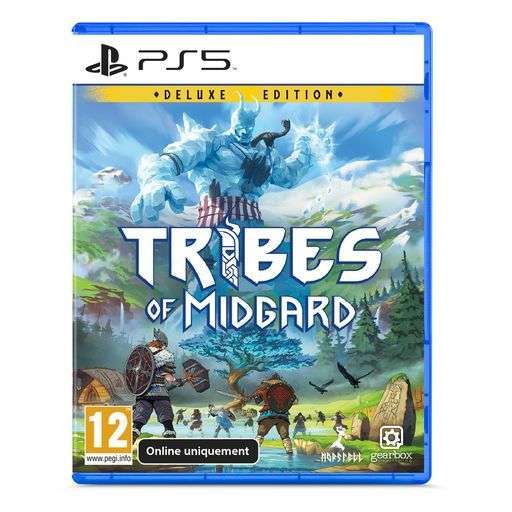 Tribes of Midgard - Édition Deluxe sur PS5