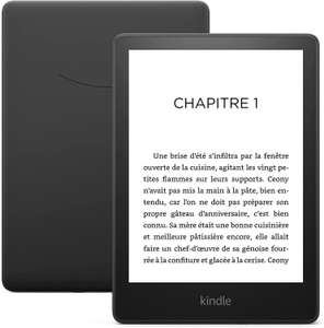 Liseuse eBook 6.8" Amazon Kindle Paperwhite (2021) - 8 Go, Eclairage chaud réglable (Avec publicités à 109.99€ & Sans publicités à 119.99€)