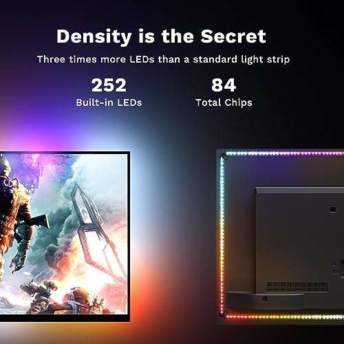 [Prime] Système Rétroéclairage TV Lytmi Fantasy 3 - LED HDMI 2.1 avec Sync Box (vendeur tiers)