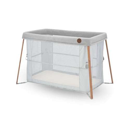 Lit De Voyage Maxi-Cosi Iris 2 En 1 - Pliable 0-3 Ans Jusqu'à 15kg Avec Matelas Épais