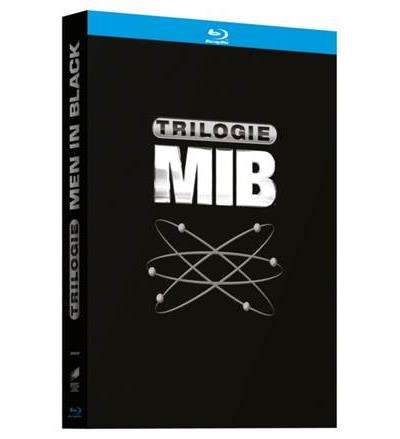 Coffret Blu-Ray Trilogie Men in Black