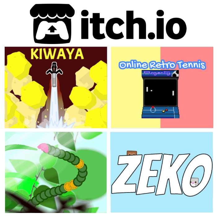 Kiwaya, Plants, Zeko & Online Retro Tennis gratuits sur PC, Mac et Linux (Dématérialisés - DRM-Free)