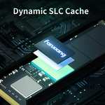 SSD Interne PCIe 4.0 NVMe M.2 Fanxiang S660 - 2 To, avec dissipateur de chaleur (Vendeur tiers)