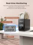 Creality Filament Dryer Box 2.0, température réglable, minuterie 24h, surveillance de l'humidité