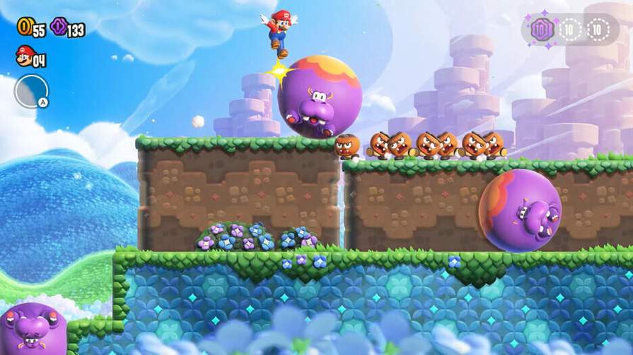 Le jeu Super Mario Bros. Wonder est à petit prix pour le Prime Day