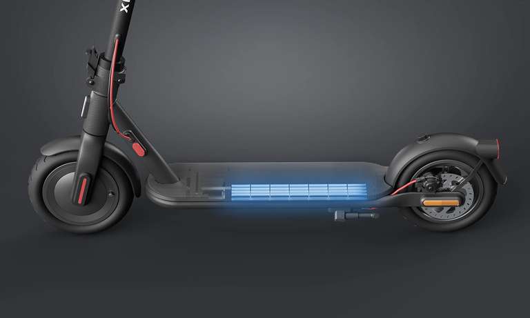 Trottinette Xiaomi Electric Scooter 4 - 25 Km/h max,, 300W, 35Km d'autonomie