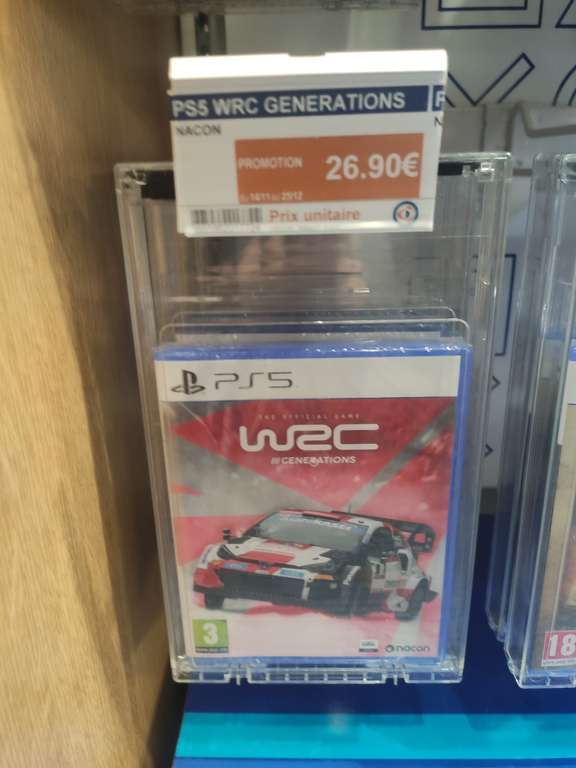 WRC Generations sur PS5, PS4 ou Xbox Serie S - Lagord (17)