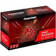 Carte Graphique PowerColor Radeon RX 6800 XT Red Dragon + 2 jeux offerts (megekko.nl - Frontaliers Belgique)