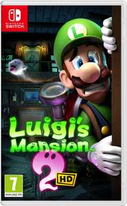 [Précommande] Luigi Mansion 2 sur Switch - avec figurine