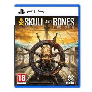 Jeu Skull And Bones sur PS5 + Steelbook (+ 10€ offerts adhérents Fnac)