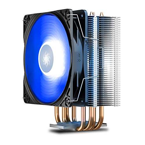 Ventirad DeepCool Gammaxx 400 V2 Bleu ou Rouge (Via Coupon - Vendeur Tiers)