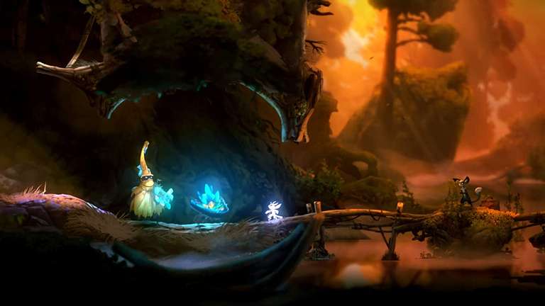 Ori and the Will of the Wisps sur Nintendo Switch (Dématérialisé)