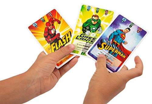 Jeu de société Topi Games Justice League Ultimate Battle Cards