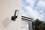 Caméra de surveillance extérieure sur IP Netatmo Presence - noir