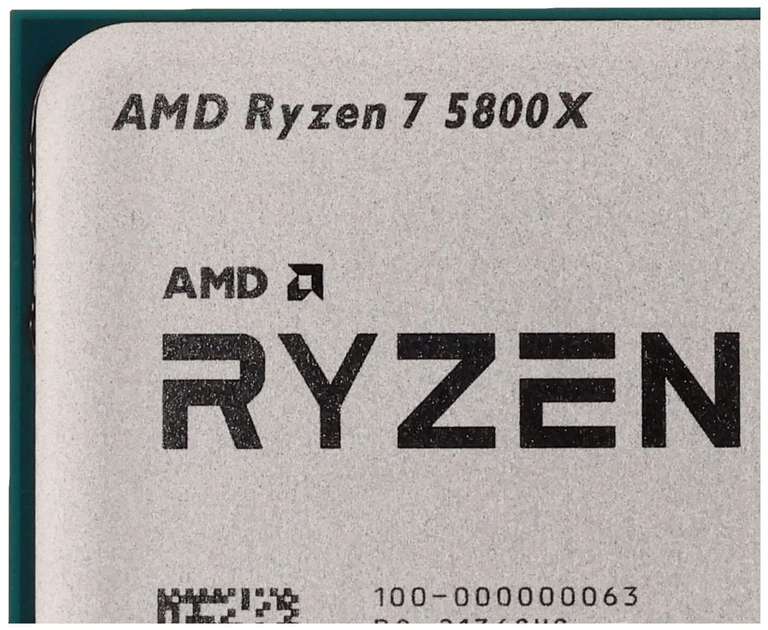 Processeur AMD Ryzen 7 5800X - AM4, 3.8 GHz/4.7 GHz Max Boost