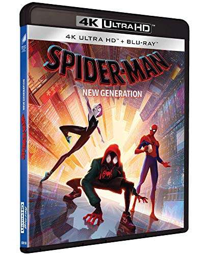 4K Ultra-HD + Blu-Ray Spider-Man : New Generation