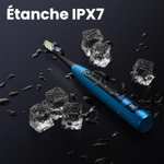 Brosse à Dents Electrique Oclean X10 - Sonique, Charge Rapide, 5 Modes, Capteur De Pression, IPX7, Bleu (Via coupon)