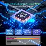 Mini PC Blackview - Intel Celeron N5095 2.9GHz, 16 Go DDR4, 512 Go SSD M.2 (Vendeur Tiers)