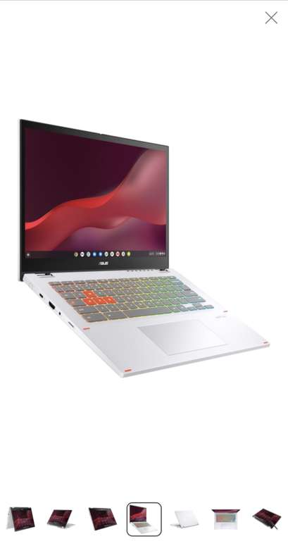 ASUS Chromebook Vibe CX34 Flip (CX3401, 12th Gen Intel)