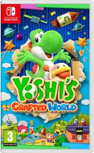 Sélection de Jeux Nintendo Switch en Promotion - Ex: Yoshi's Crafted World - Mauléon (79)