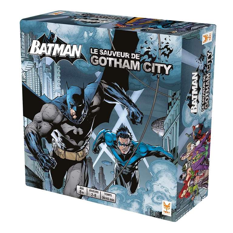 Jeu de société Topi Games - Batman Le Sauveur de Gotham (BAT-599001)