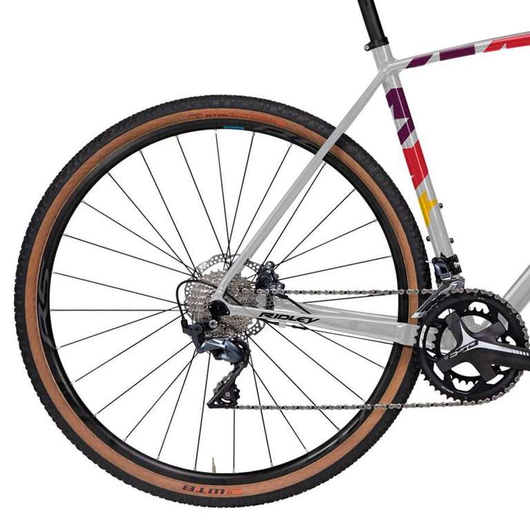 Vélo gravel Ridley Kanzo A A Shimano GRX 600 2022 - Gris argenté