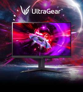 Ecran PC 27" LG UltraGear 27GR75Q-B - QHD(1440p), IPS, 165Hz, 1ms, 99% sRGB, NVIDIA G-SYNC & AMD FreeSync Premium, HDR10